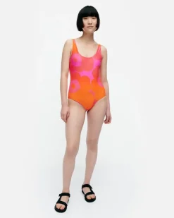 Marimekko Agnetha Unikko Swimsuit<Woman Swimwear