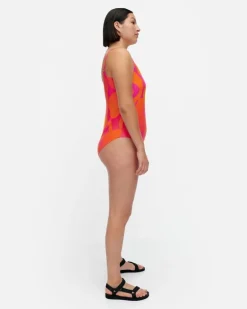 Marimekko Agnetha Unikko Swimsuit<Woman Swimwear