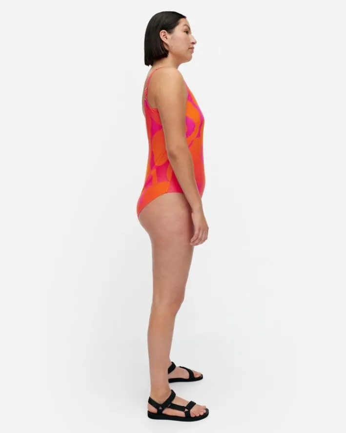 Marimekko Agnetha Unikko Swimsuit<Woman Swimwear