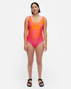 Marimekko Agnetha Unikko Swimsuit<Woman Swimwear