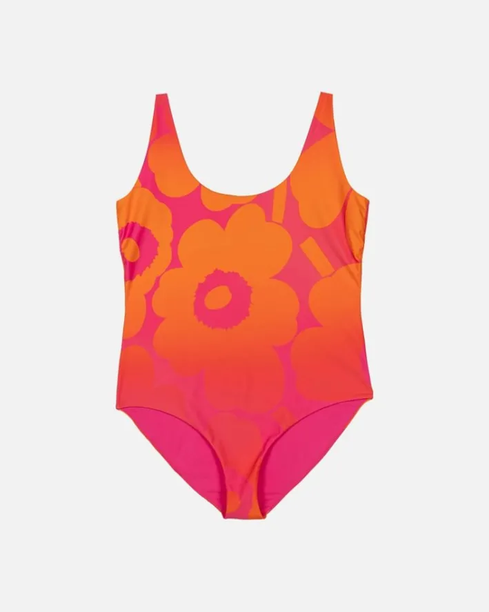 Marimekko Agnetha Unikko Swimsuit<Woman Swimwear