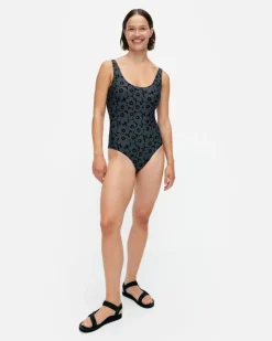 Marimekko Agnetha Unikko Swimsuit<Woman Swimwear