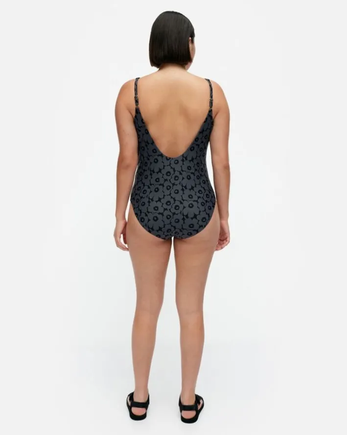 Marimekko Agnetha Unikko Swimsuit<Woman Swimwear