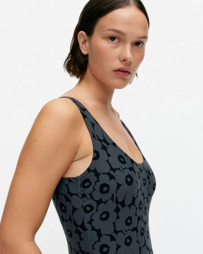 Marimekko Agnetha Unikko Swimsuit<Woman Swimwear