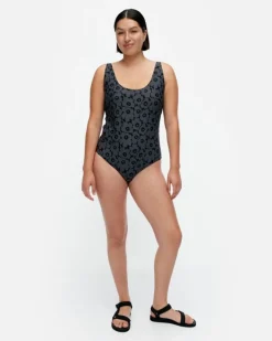 Marimekko Agnetha Unikko Swimsuit<Woman Swimwear