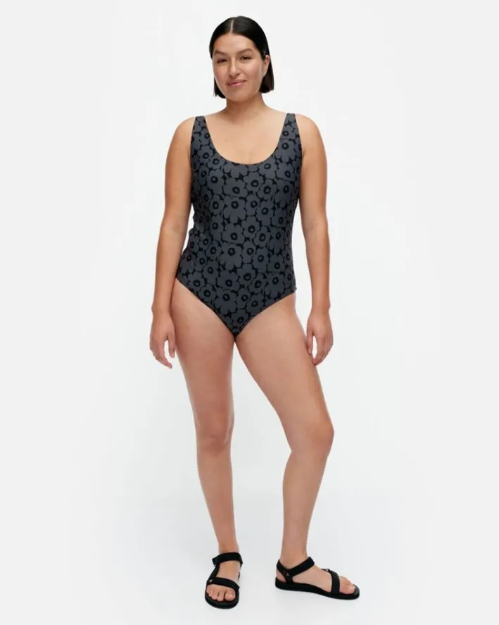 Marimekko Agnetha Unikko Swimsuit<Woman Swimwear