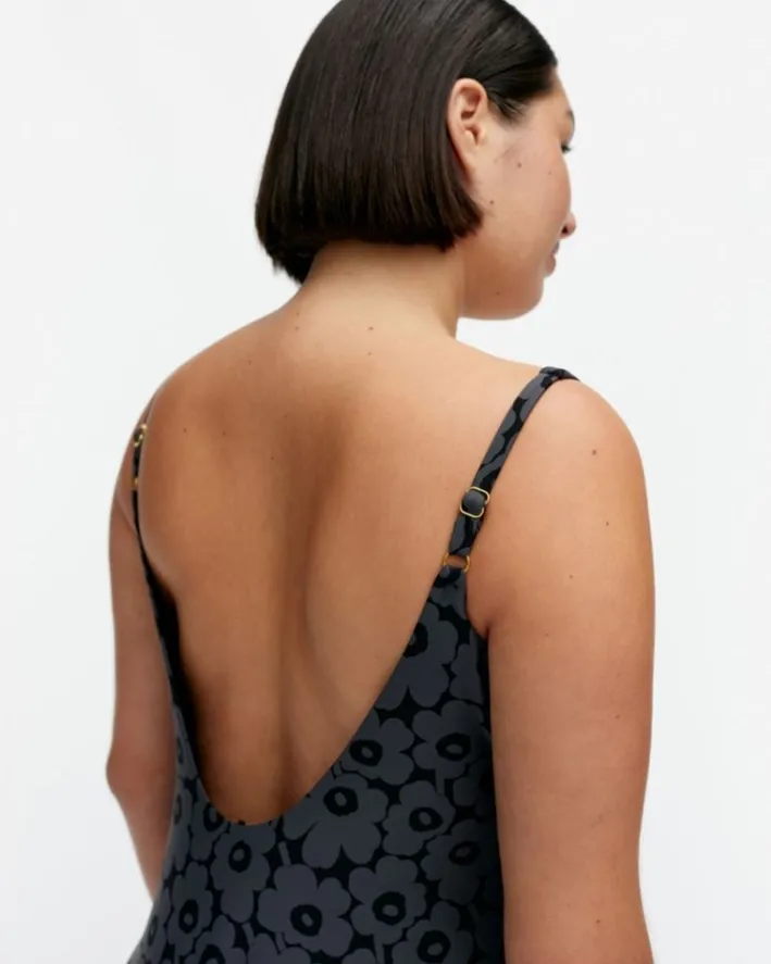 Marimekko Agnetha Unikko Swimsuit<Woman Swimwear