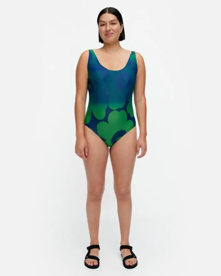 Marimekko Agnetha Unikko Swimsuit<Woman Swimwear