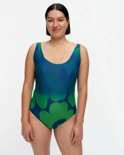 Marimekko Agnetha Unikko Swimsuit<Woman Swimwear