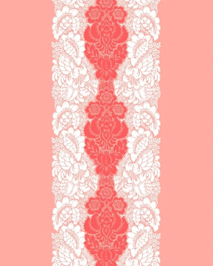 Marimekko Ananas Puuvillakangas<Woman Printed Fabrics