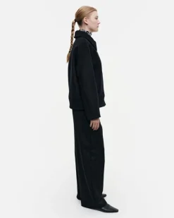 Marimekko Asetelma Solid Wool Coat<Woman Coats & Jackets