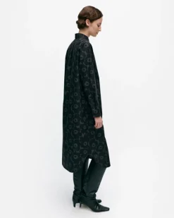 Marimekko Askare Mini Unikko Cotton Poplin Dress<Woman Dresses