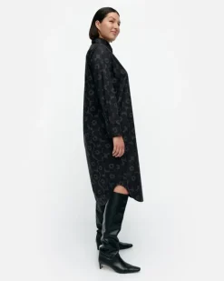 Marimekko Askare Mini Unikko Cotton Poplin Dress<Woman Dresses