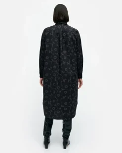 Marimekko Askare Mini Unikko Cotton Poplin Dress<Woman Dresses