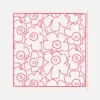 Marimekko Astrilli Piirto Unikko Bandana<Woman Scarves