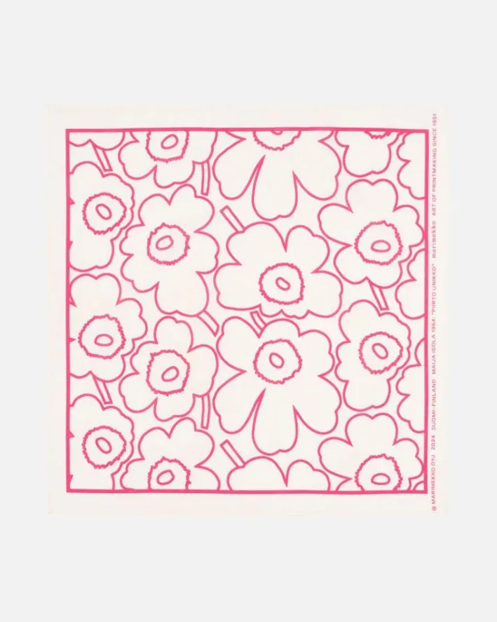 Marimekko Astrilli Piirto Unikko Bandana<Woman Scarves