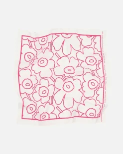 Marimekko Astrilli Piirto Unikko Bandana<Woman Scarves