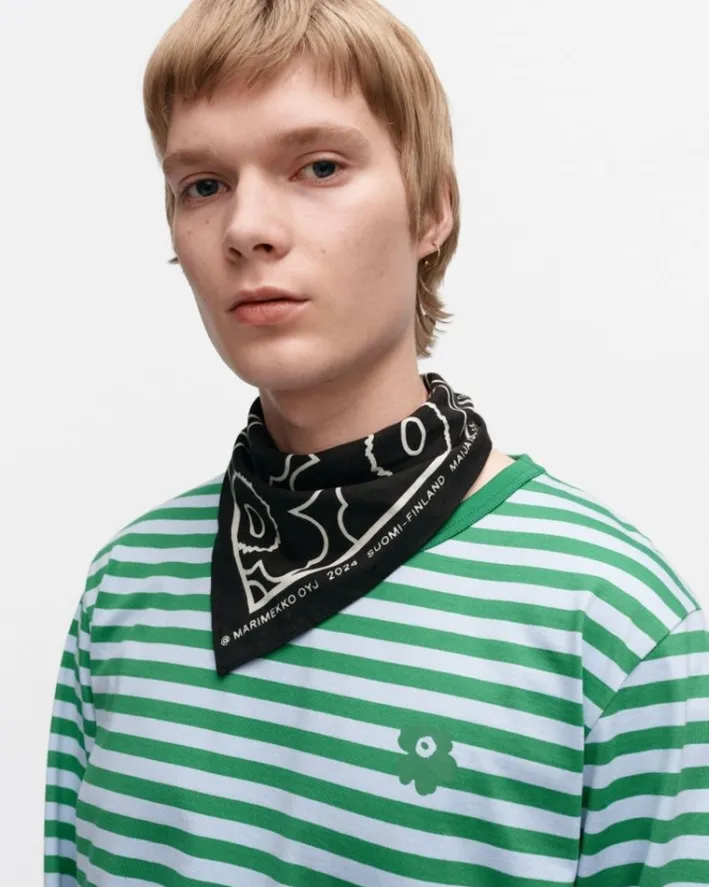 Marimekko Astrilli Piirto Unikko Bandana<Woman Scarves