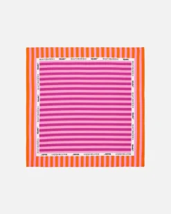 Marimekko Astrilli Tasaraita Bandana<Woman Scarves