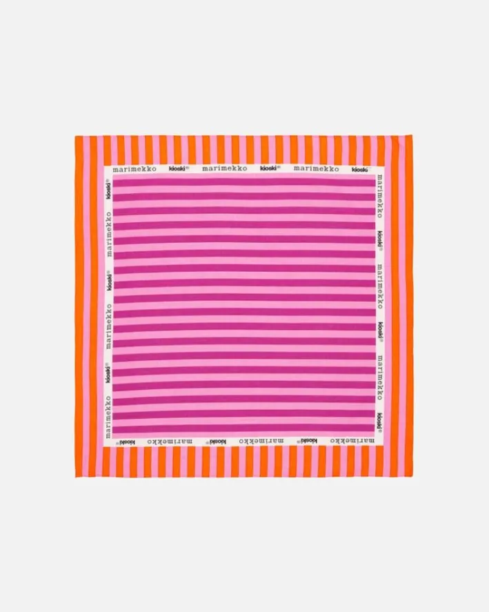 Marimekko Astrilli Tasaraita Bandana<Woman Scarves
