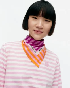 Marimekko Astrilli Tasaraita Bandana<Woman Scarves
