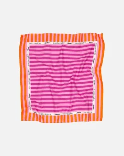 Marimekko Astrilli Tasaraita Bandana<Woman Scarves