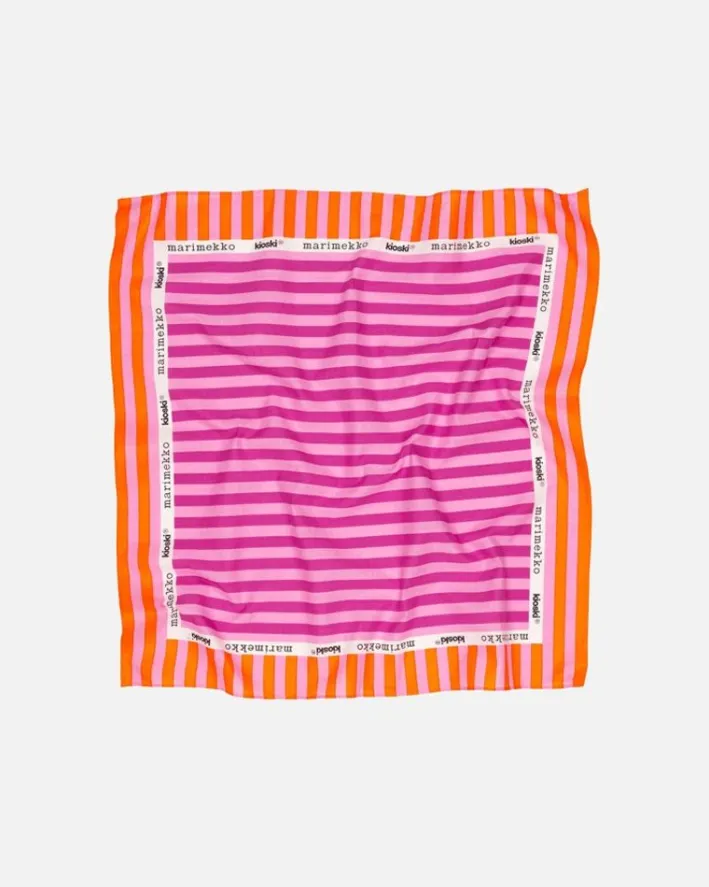 Marimekko Astrilli Tasaraita Bandana<Woman Scarves