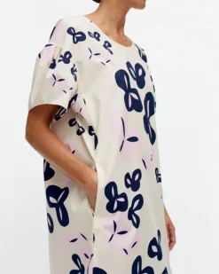 Marimekko Avomeri Poiminto Cotton Poplin Dress<Woman Dresses