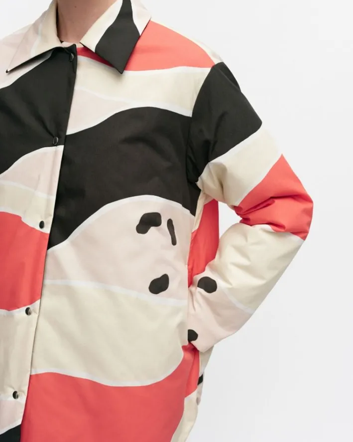 Marimekko Balanssi Uni Jacket<Woman Coats & Jackets