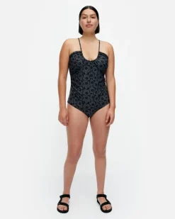Marimekko Biitsi Unikko Swimsuit<Woman Swimwear