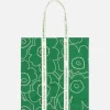 Marimekko Carrier Midi Piirto Unikko Bag<Woman Canvas Bags
