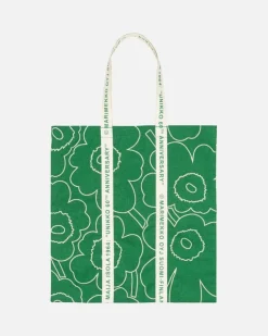 Marimekko Carrier Midi Piirto Unikko Bag<Woman Canvas Bags