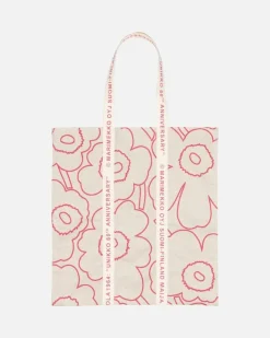 Marimekko Carrier Midi Piirto Unikko Bag<Woman Canvas Bags