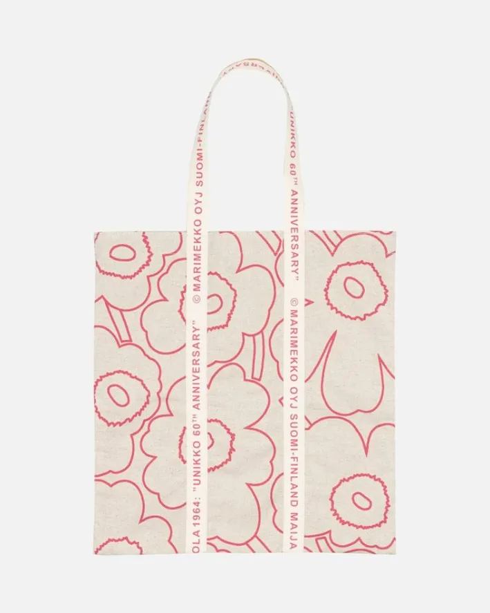Marimekko Carrier Midi Piirto Unikko Bag<Woman Canvas Bags