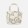Marimekko Carrier Mini Piirto Unikko Bag<Woman Canvas Bags
