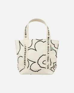 Marimekko Carrier Mini Piirto Unikko Bag<Woman Canvas Bags