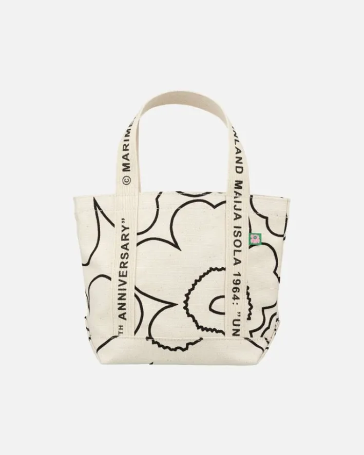 Marimekko Carrier Mini Piirto Unikko Bag<Woman Canvas Bags