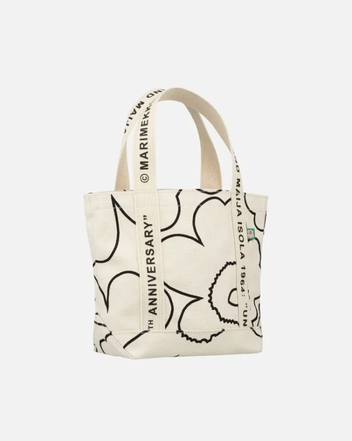Marimekko Carrier Mini Piirto Unikko Bag<Woman Canvas Bags