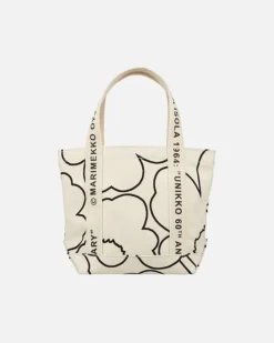 Marimekko Carrier Mini Piirto Unikko Bag<Woman Canvas Bags