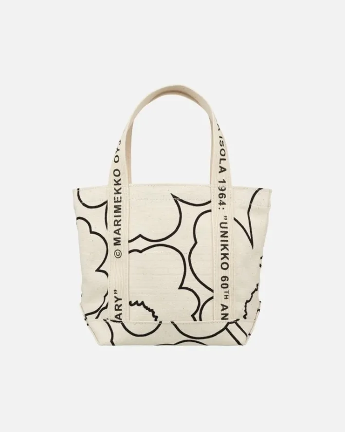 Marimekko Carrier Mini Piirto Unikko Bag<Woman Canvas Bags