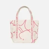 Marimekko Carrier Mini Piirto Unikko Bag<Woman Canvas Bags