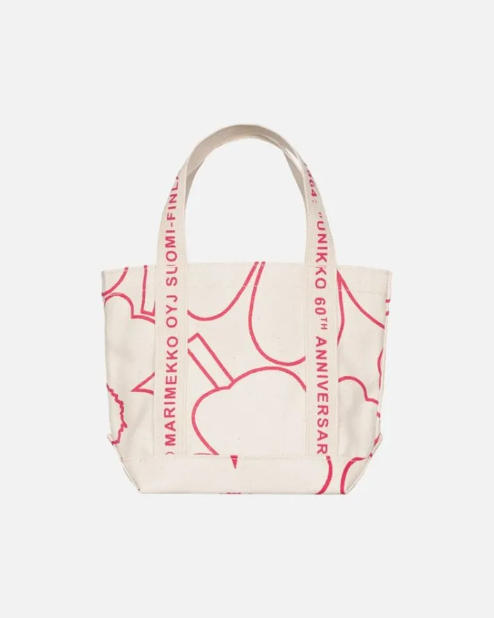 Marimekko Carrier Mini Piirto Unikko Bag<Woman Canvas Bags