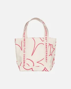 Marimekko Carrier Mini Piirto Unikko Bag<Woman Canvas Bags