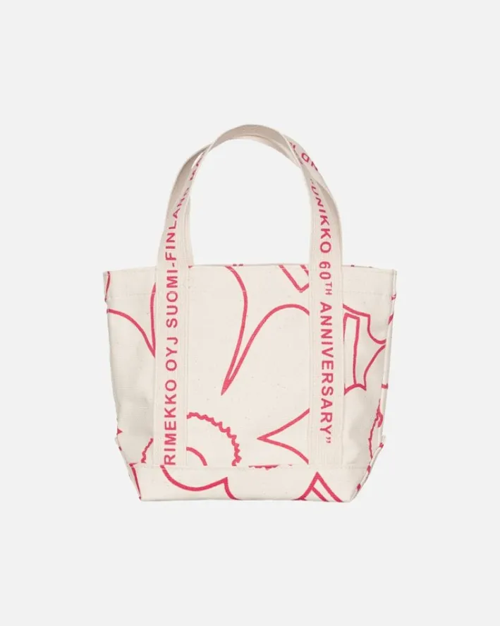 Marimekko Carrier Mini Piirto Unikko Bag<Woman Canvas Bags
