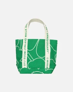 Marimekko Carrier Mini Piirto Unikko Bag<Woman Canvas Bags