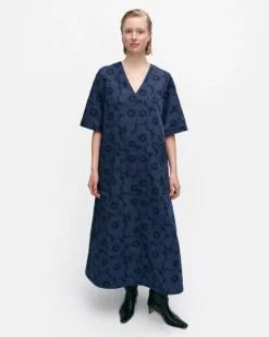 Marimekko Edelle Mini Unikko Dress<Woman Dresses