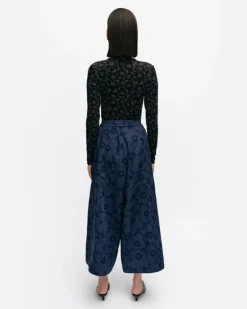 Marimekko Elda Mini Unikko Trousers<Woman Trousers