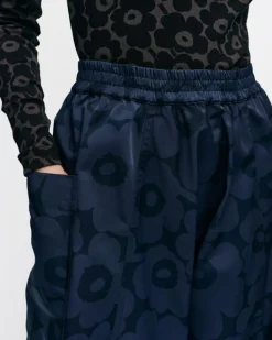 Marimekko Elda Mini Unikko Trousers<Woman Trousers