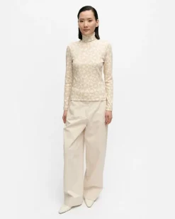 Marimekko Emali Unikko Turtleneck Shirt<Woman Tops & Tunics