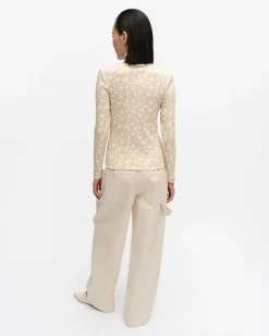 Marimekko Emali Unikko Turtleneck Shirt<Woman Tops & Tunics